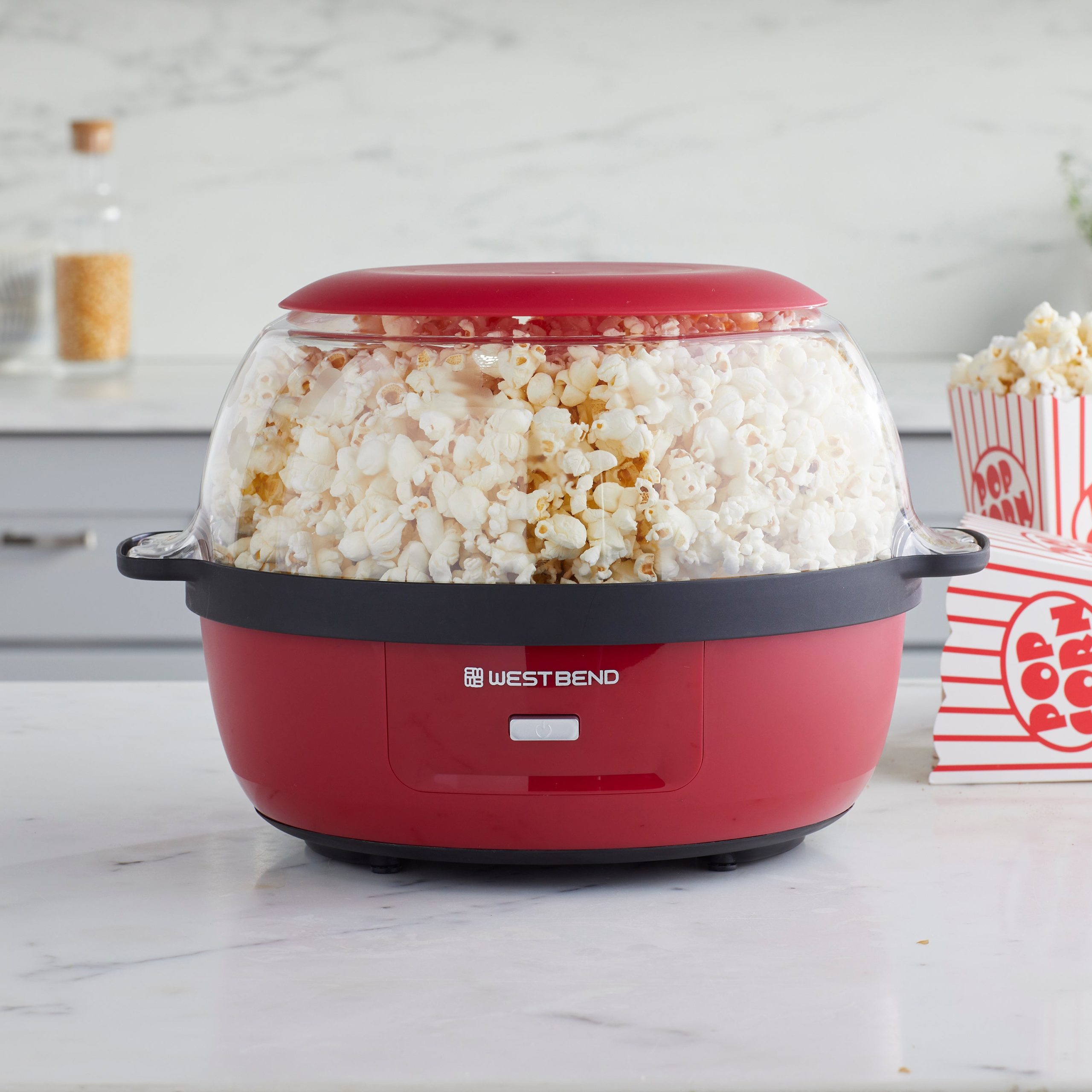 West Bend Stir Crazy 6 Qt. Popcorn Machine - Image 2