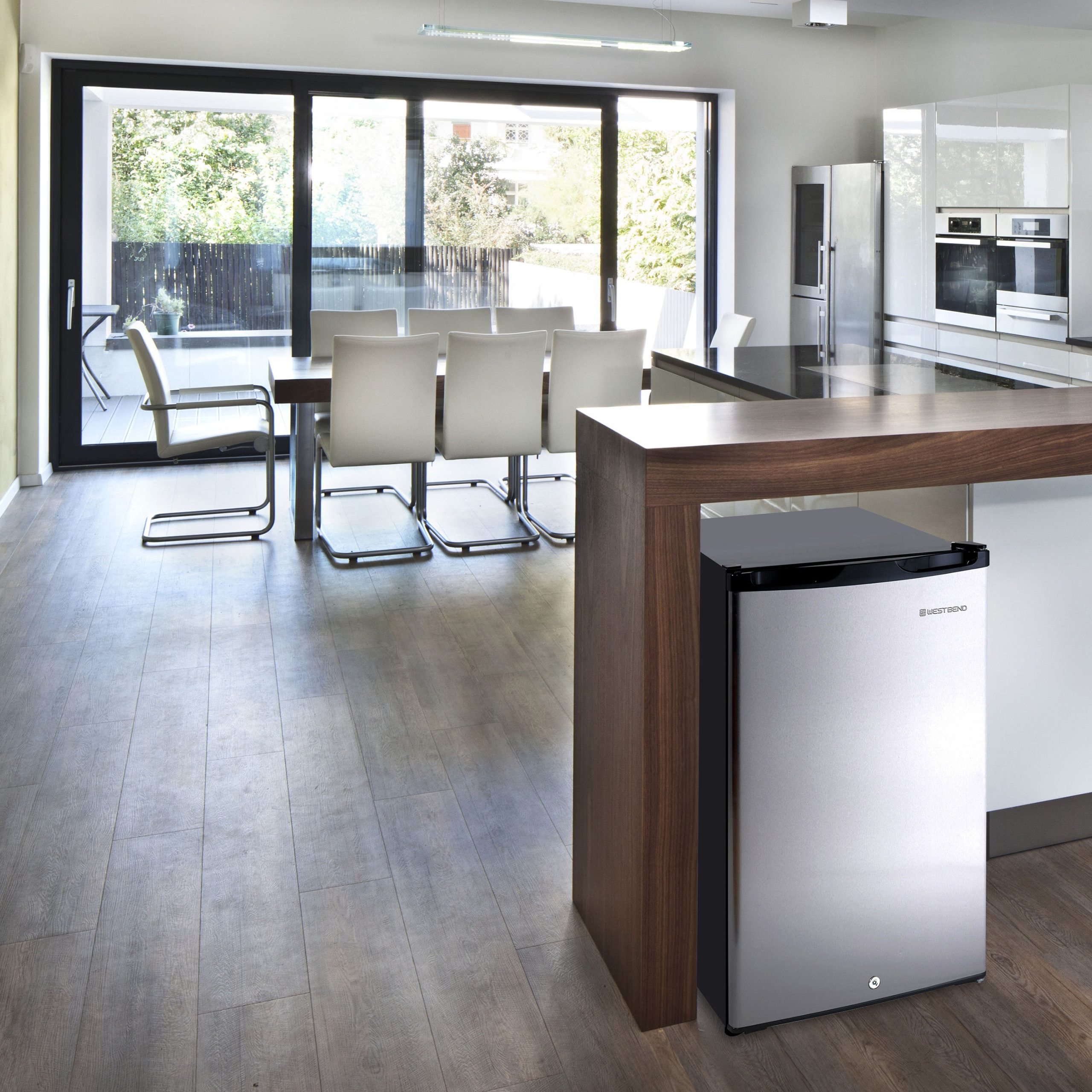 West Bend 4.4 cu. ft. Compact Refrigerator - Image 3