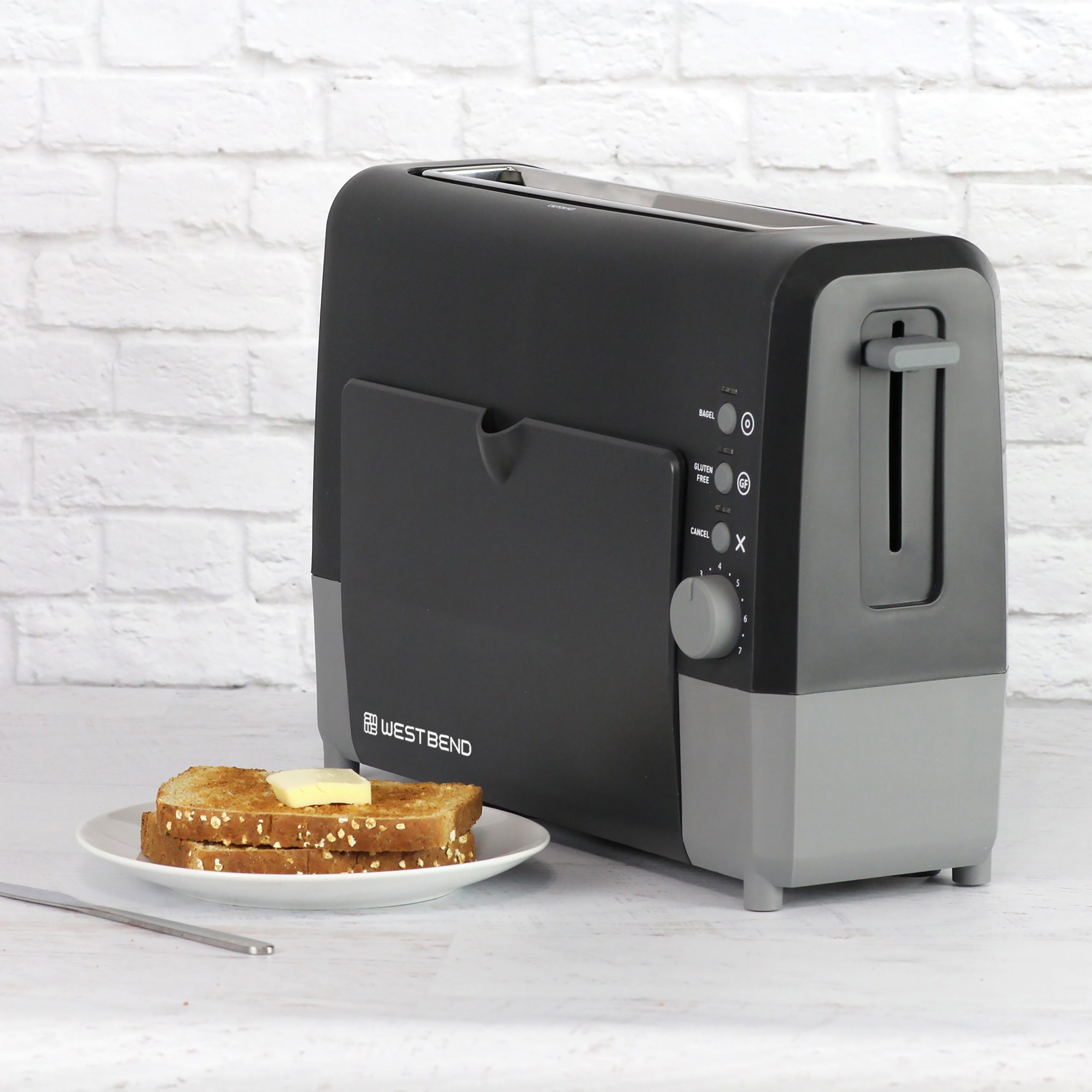 West Bend QuikServe 2-Slice Toaster with Extra Wide Slots - Image 5