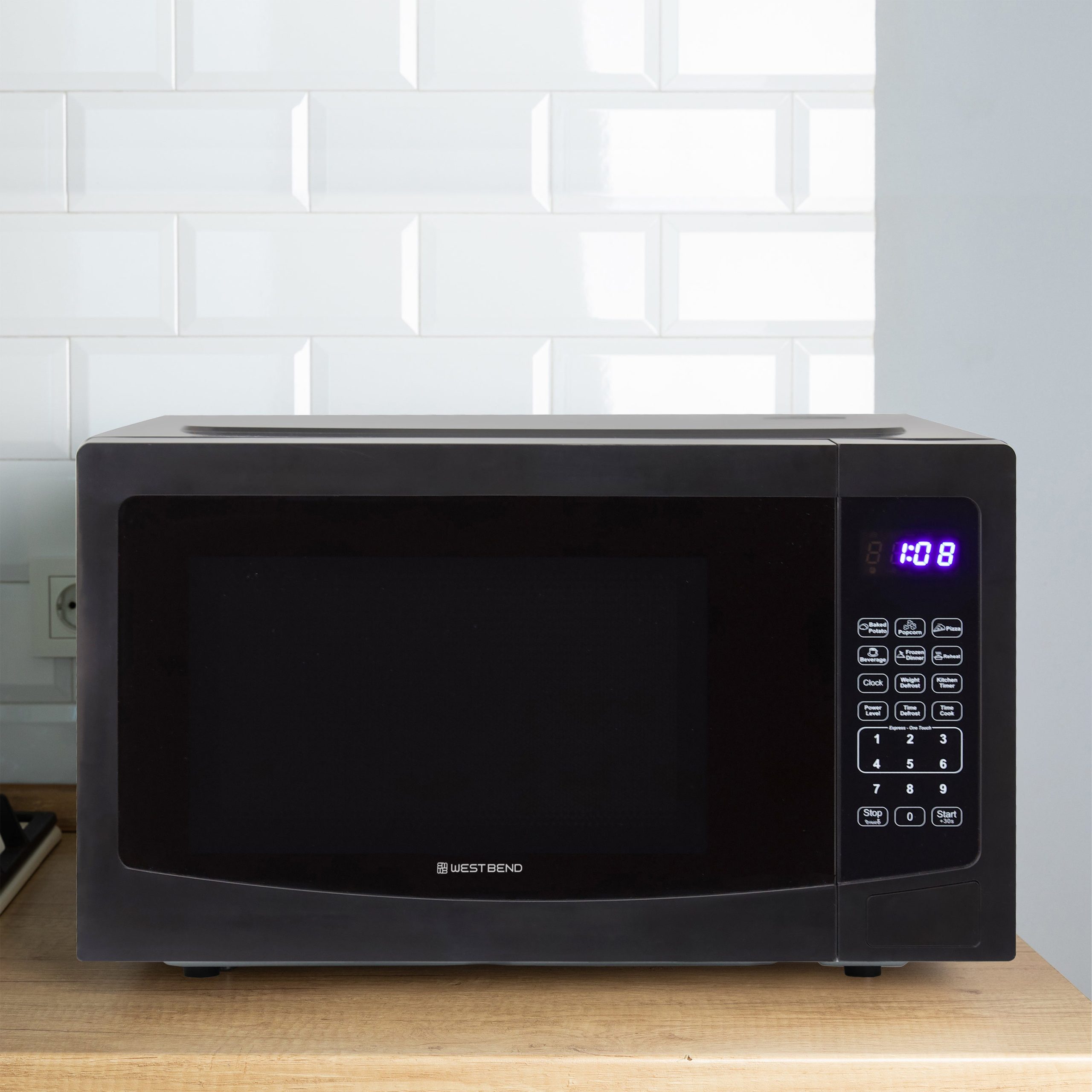 West Bend Microwave Oven, 1.1 cu. ft. Capacity - Image 2