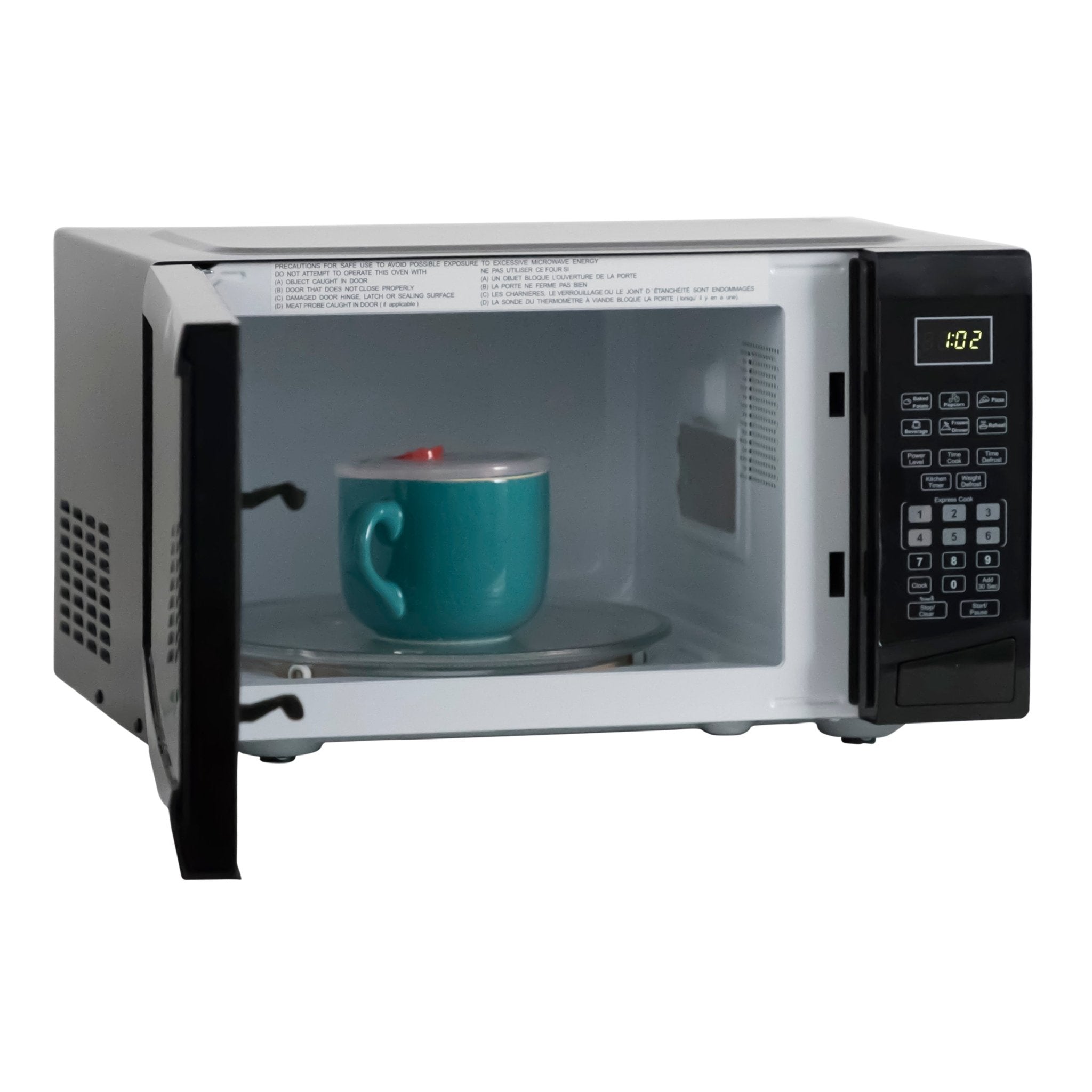 West Bend 0.9 cu. ft. Microwave Oven - Image 5