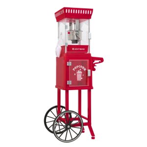 West Bend Popcorn Cart with 2.5 oz Kettle