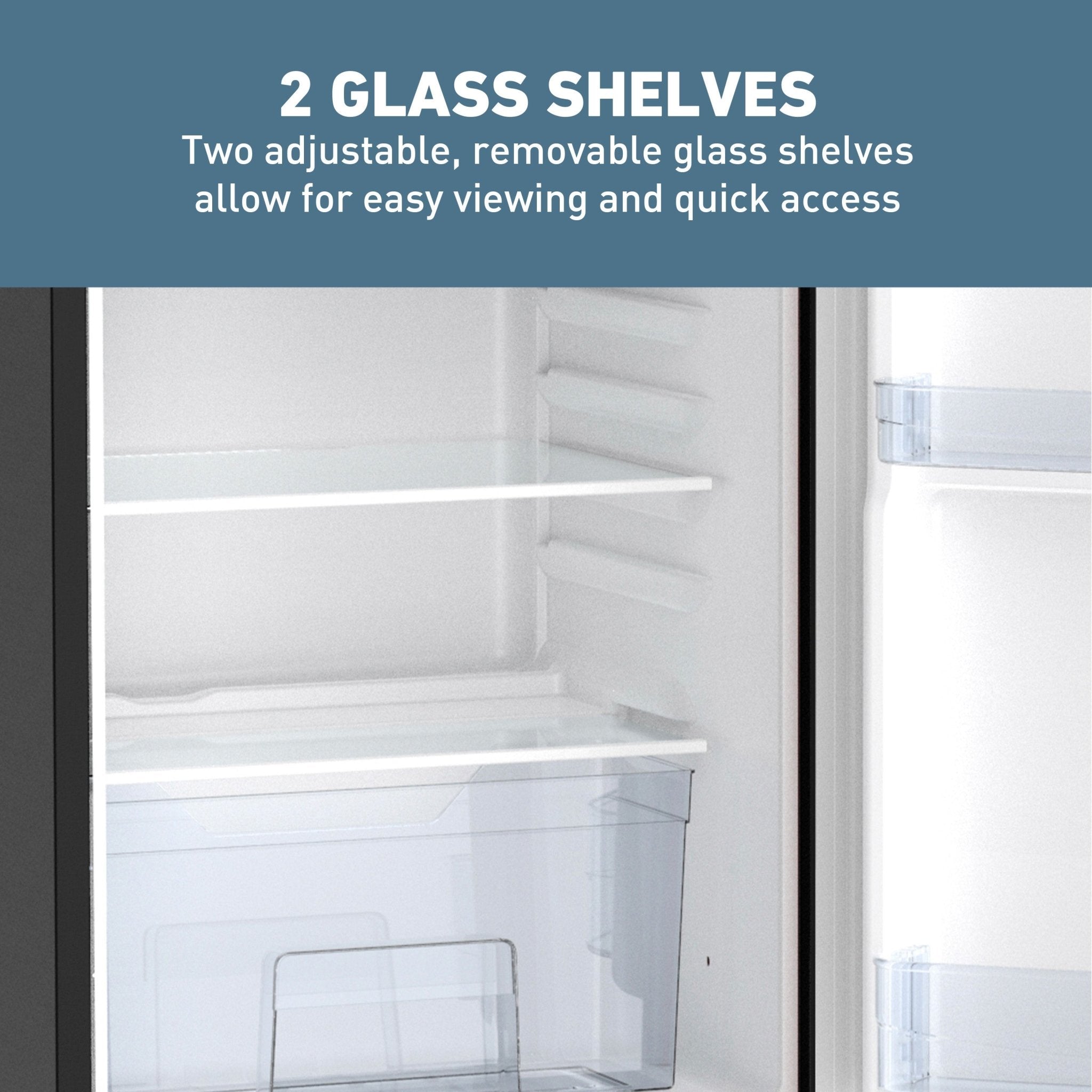 West Bend Retro Compact Refrigerator, 3.0 cu. ft. - Image 2