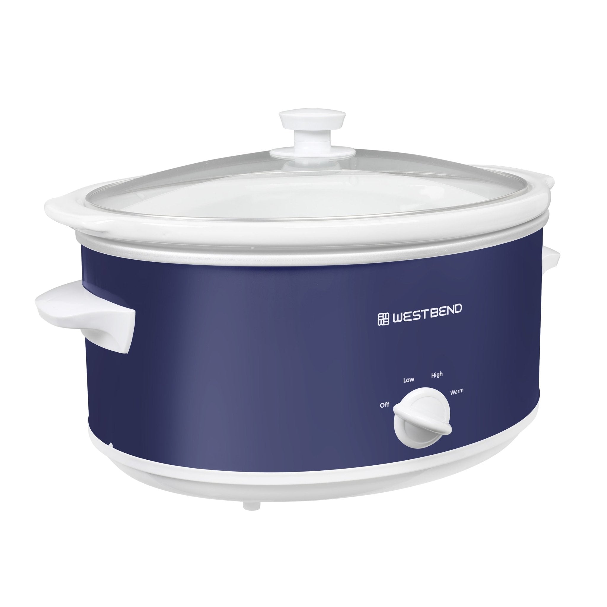 West Bend Slow Cooker, 6 Qt. Capacity