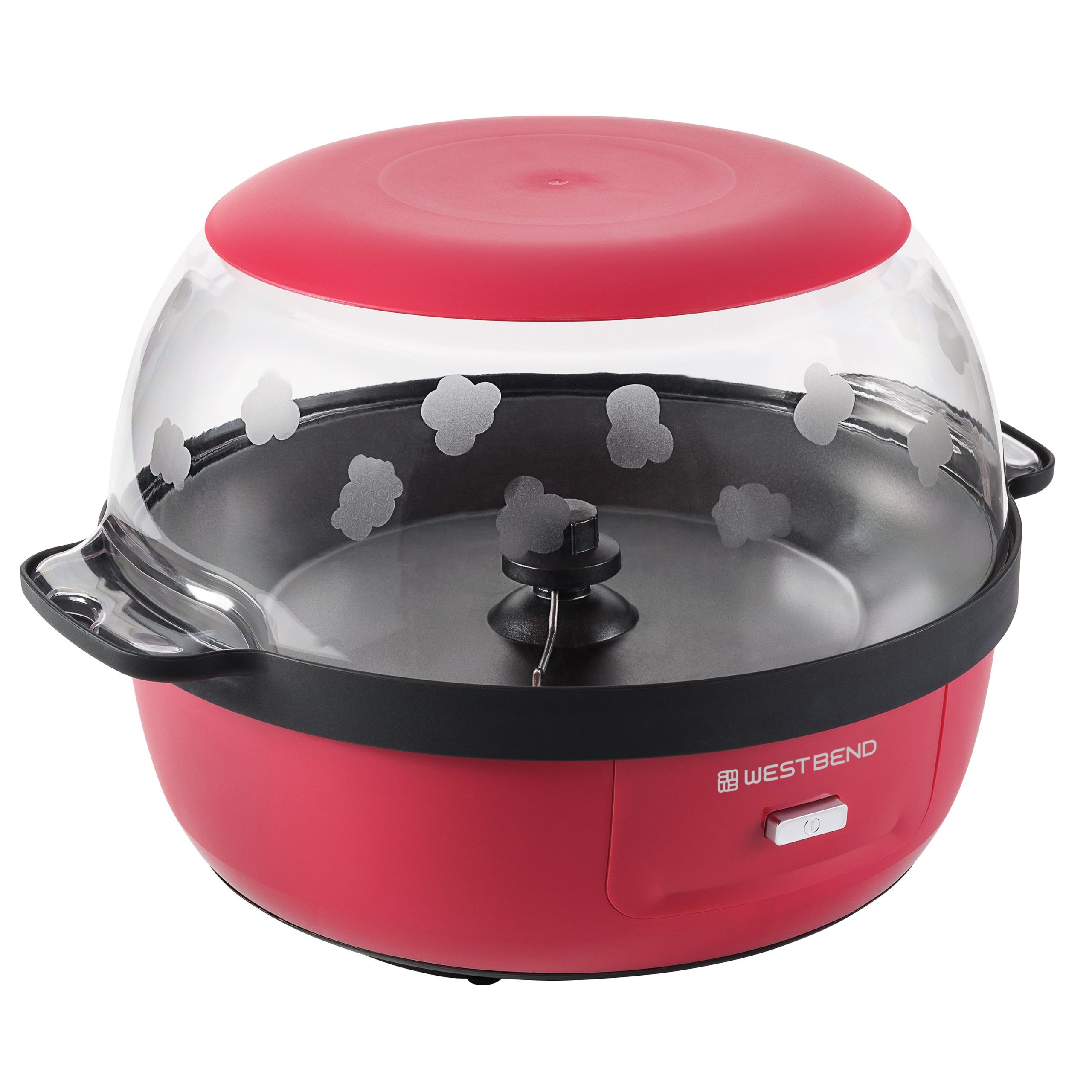 West Bend Stir Crazy 6 Qt. Popcorn Machine